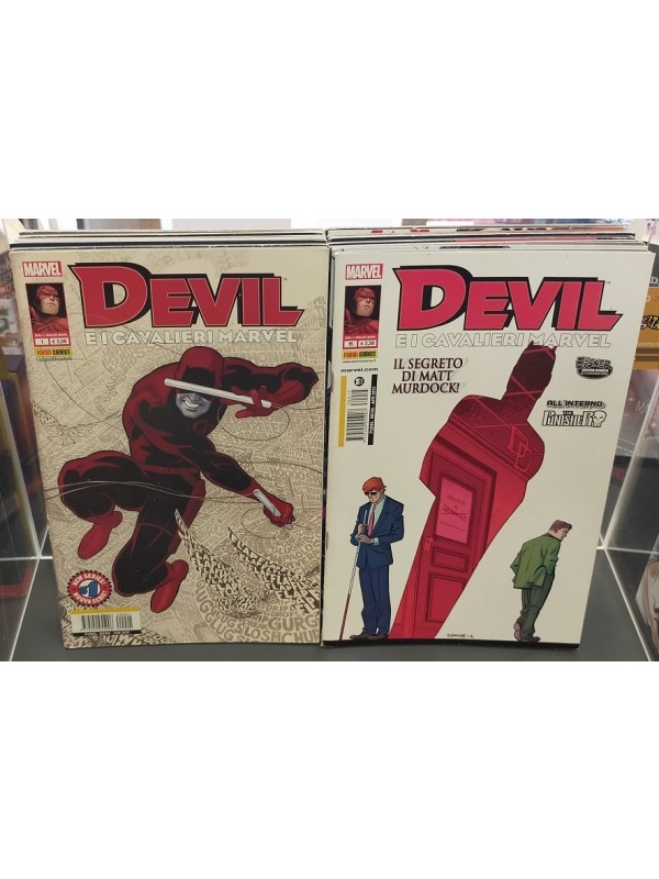 Devil e i Cavalieri Marvel - Sequenza in blocco 1/15 - Panini Comics 