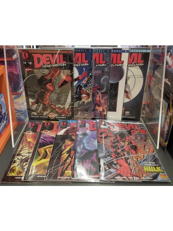 Devil, L'Uomo senza Paura - Devil & Hulk - Panini Comics - Sequenza in blocco 1/10