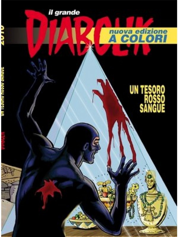 Diabolik - Il Grande - Astorina - 24 albi - Sequenza in blocco 1997/2011 