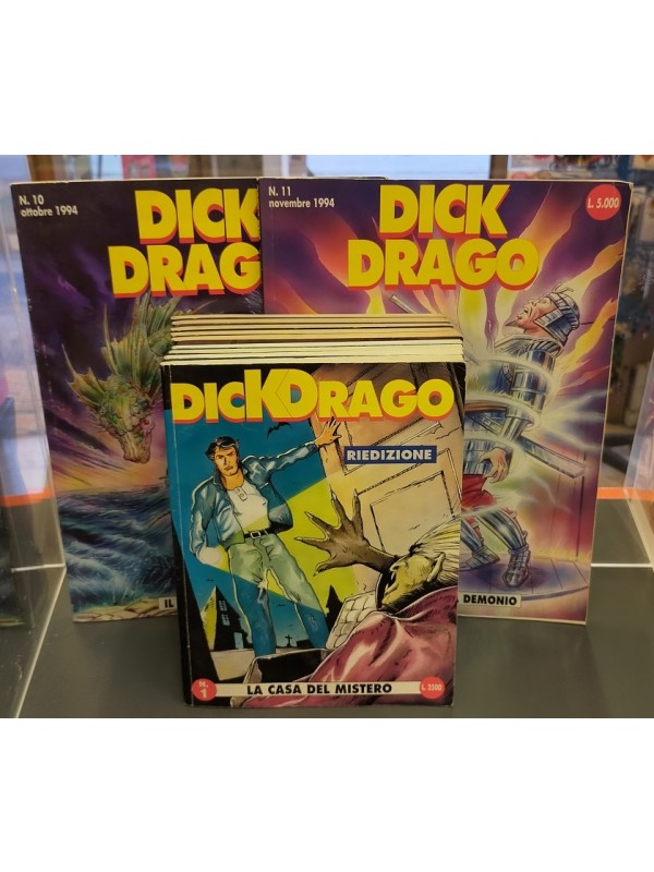 Dick Drago - Serie Completa 1/11 - Fenix Edizioni