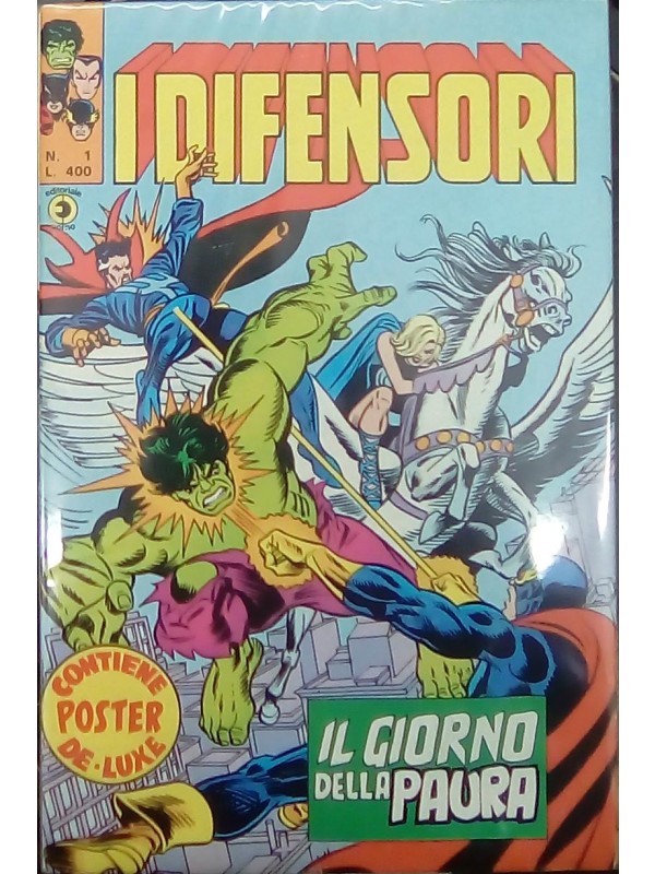 I Difensori - Editoriale Corno - Serie Completa 1/15