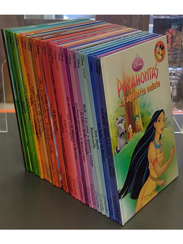 Club del Libro Disney - Pack di 28 libri illustrati - Hachette