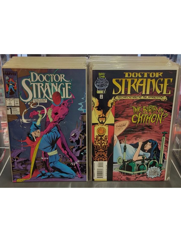 Doctor Strange Sorcerer Supreme (1988)- Serie originale U.S.A. Serie Completa 1/90 - Marvel Comics