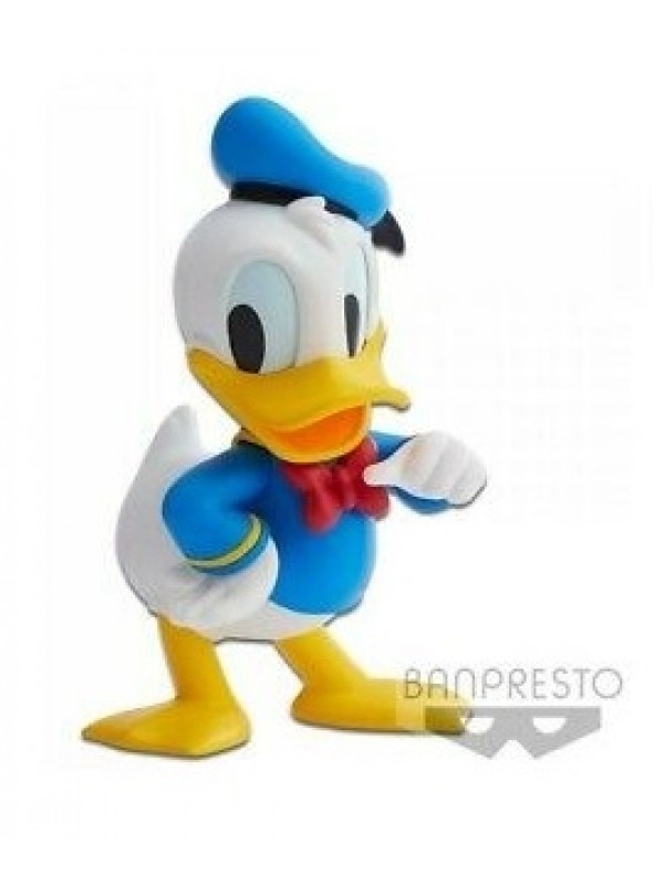 Donald Duck (Paperino) - Fluffy Puffy - Disney - Banpresto