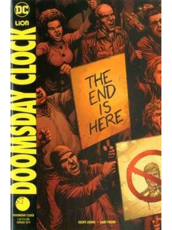 Doomsday Clock - Lion / Panini Comics - Serie completa 1/12