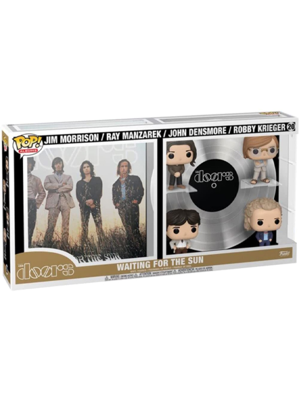 Jim Morrison, Ray Manzarek, John Densmore, Robby Krieger - The Doors - Waiting For The Sun - Vinyl Figure - Funko - Pop! Albums 20 - Special Edition
