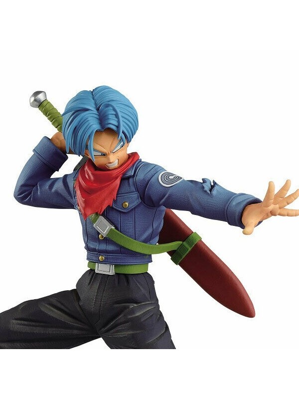 TRUNKS - DRAGONBALL SUPER - CHOSENSHIRETSUDEN VOL.7 - BANPRESTO STATUA 13CM