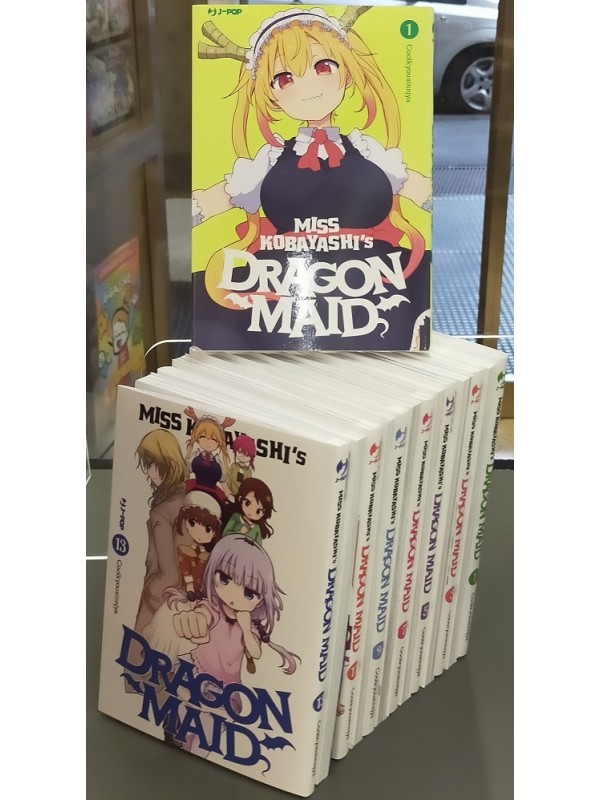 Miss Kobayashi's Dragon Maid - JPOP - Sequenza in blocco 1/13 + N. 1 Variant Limited Edition
