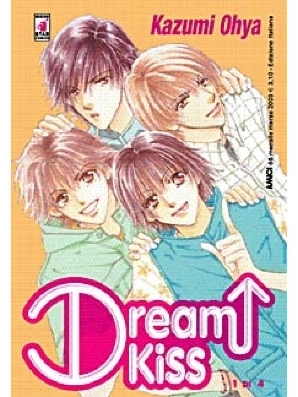 Dream Kiss - Amici - Star Comics - Serie completa 1/4