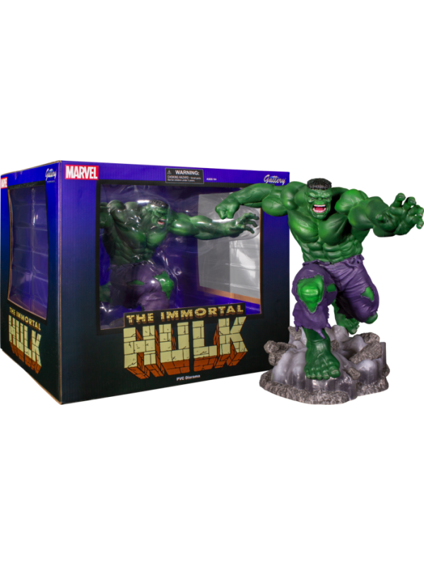 The Immortal Hulk - Marvel - PVC Diorama