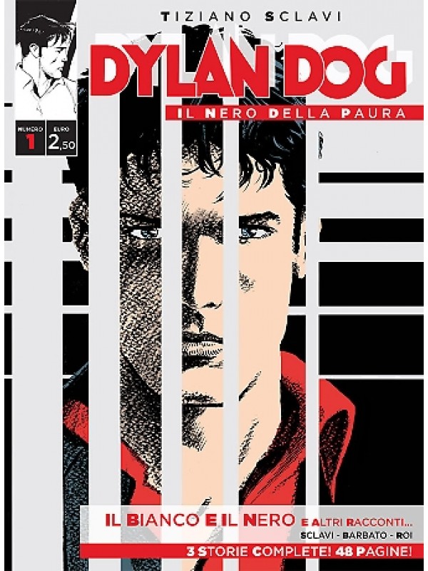 Dylan Dog - Il Nero della Paura - Sequenza in blocco 1/25