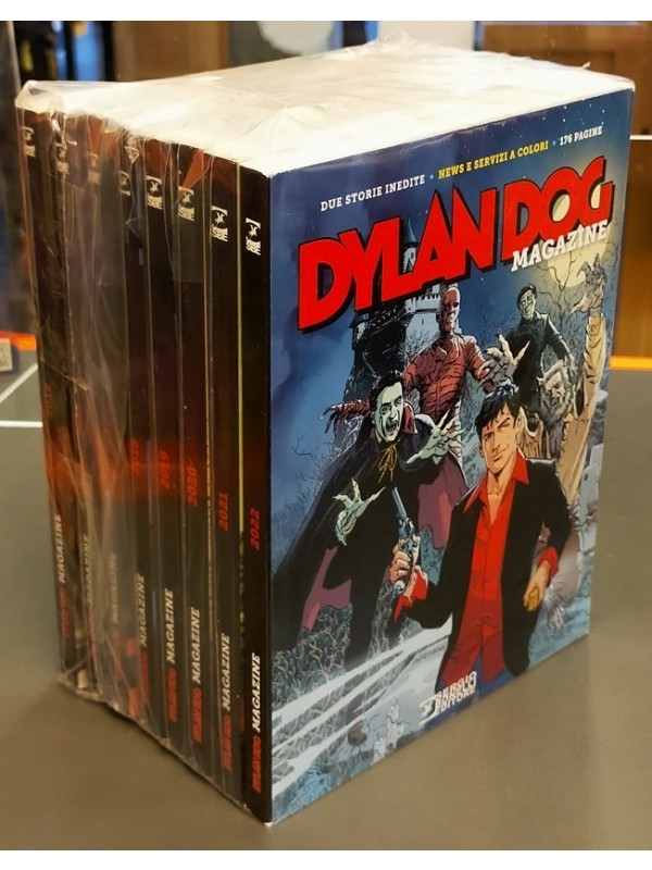 Dylan dog Magazine - Serie Competa 2015/2022 - Sergio Bonelli Editore