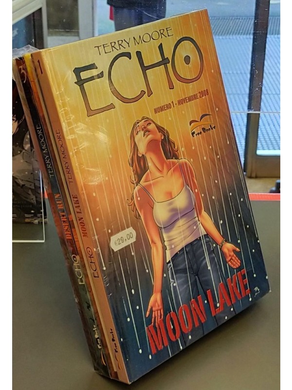 Echo - Terry Moore - Sequenza completa 1/4 - FreeBooks