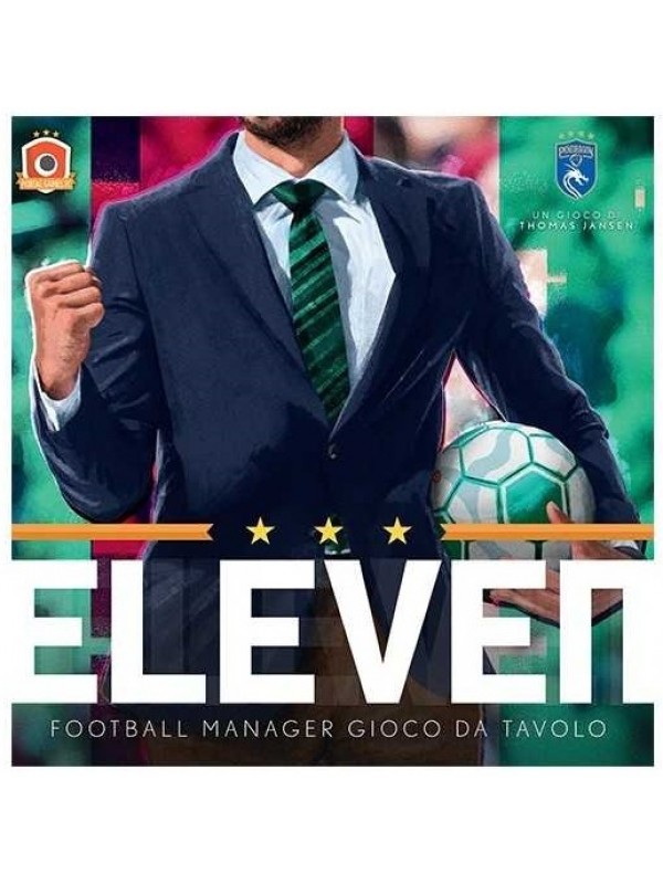Eleven - Gioco da tavolo - Pendragon 