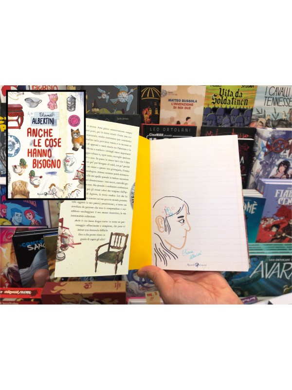 ANCHE LE COSE HANNO BISOGNO - Eliana Albertini