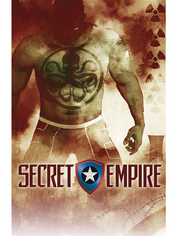 Secret Empire - Edizione Variant - Marvel Miniserie - Panini Comics - Serie completa 1/10 + albo Free Comic Book Day