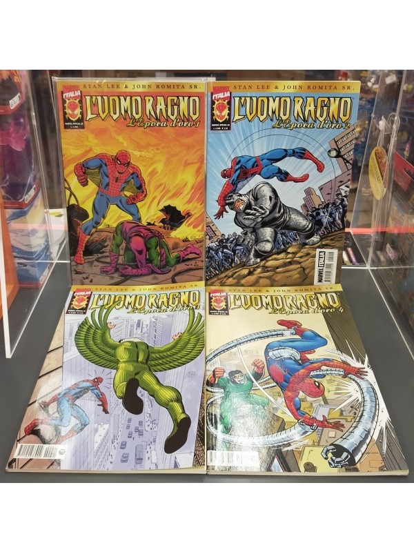 L'Uomo Ragno - L'Epoca D'Oro - Marvel Special - Serie Completa 1/4
