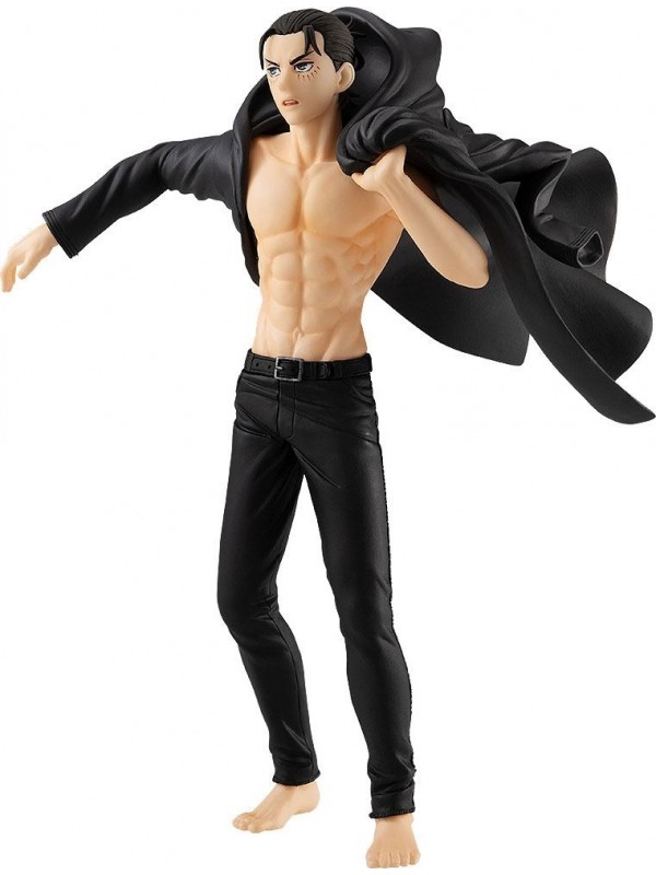 Eren Yeager - Attack on Titan (L'Attacco dei Giganti) - Popup Parade - Good Smile Company - Statua