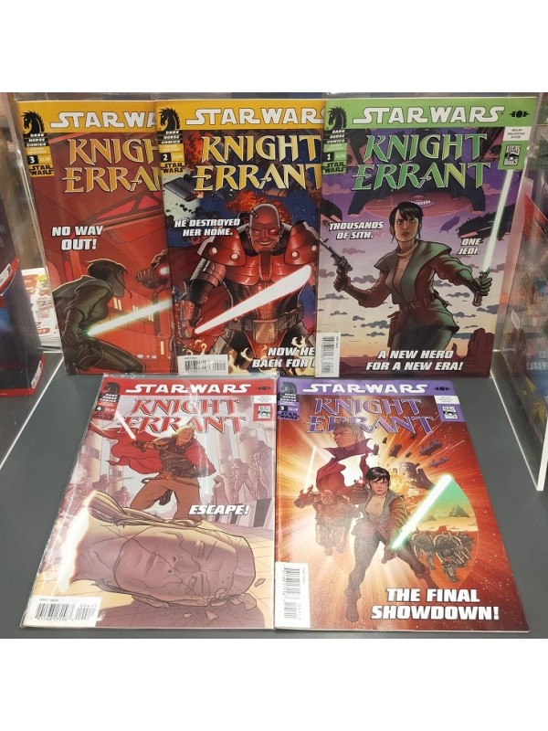 Star Wars - Knight Errant (2010) - Serie originale U.S.A. completa 1/5 - Dark Horse