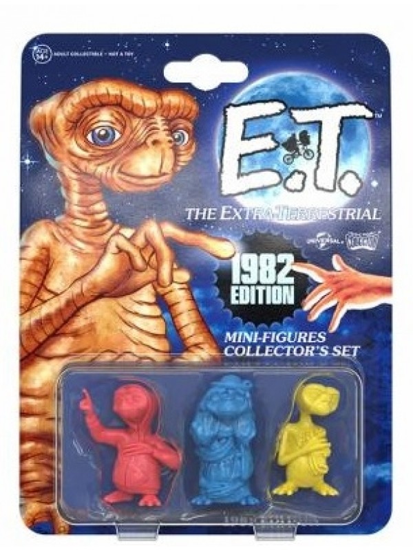 E.T. The Extra Terrestrial - 1982 Edition - Mini-Figures Collector's Set - Doctor Collector