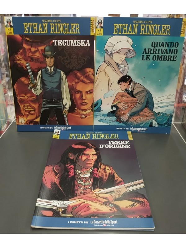 Ethan Ringler - Collana Western - La Gazzetta dello Sport - Serie Completa 1/3