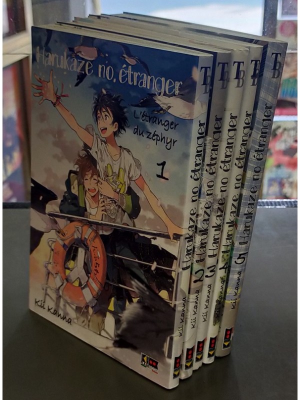 Harukaze No Etranger - L'etranger du Zèphir - Sequenza in blocco 1/5 - Flashbook