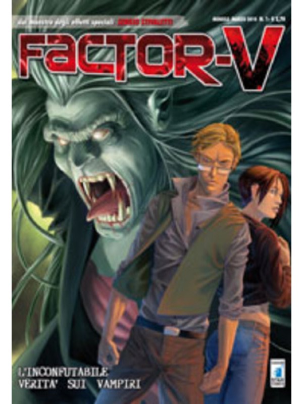 Factor-V - Star Comics - Serie completa 1/6