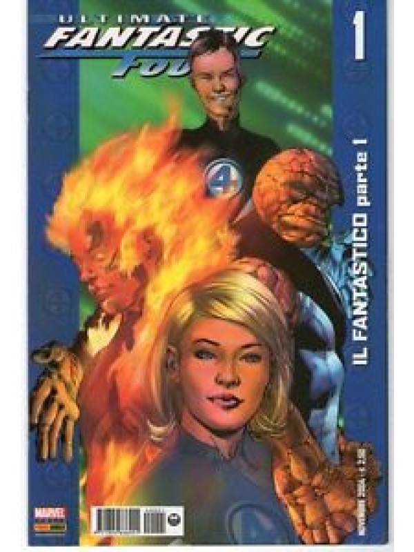 Ultimate Fantastic Four - Marvel Italia - Serie Completa 1/32