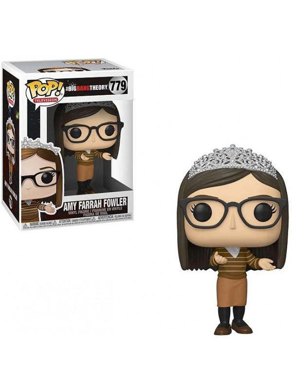 AMY FARRAH FOWLER - The Big Bang Theory - Vinyl Figure - Funko - POP! Television 779