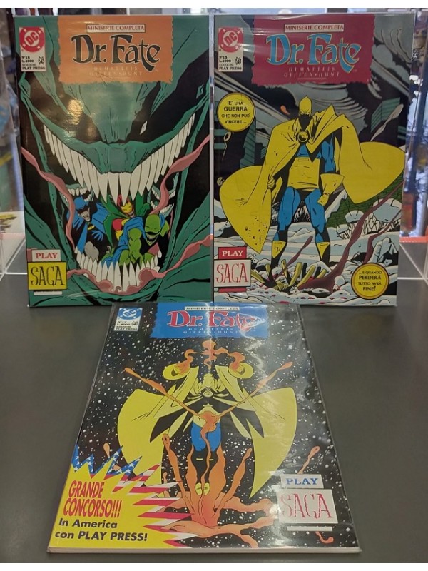 Dr. Fate - Play Saga - Serie Completa 1/4 - Play Press