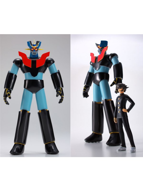 WEST KENJI - MAZINGER Z - Swing Action Sofvi Vol 3 22 cm (Original Comic version) 