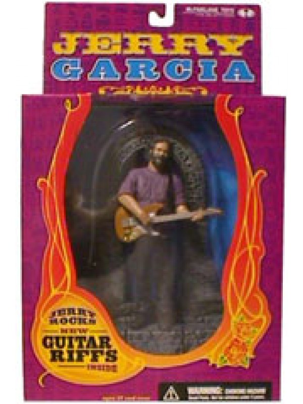 Jerry Garcia - Super stage figure