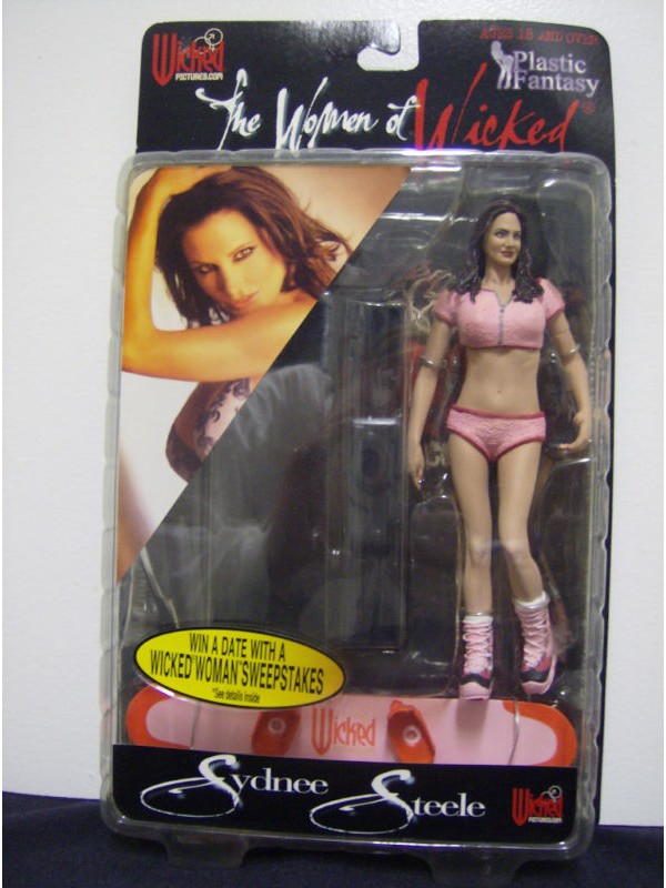 ADULT SUPERSTARS "Sydnee Steele" - PLASTIC FANTASY