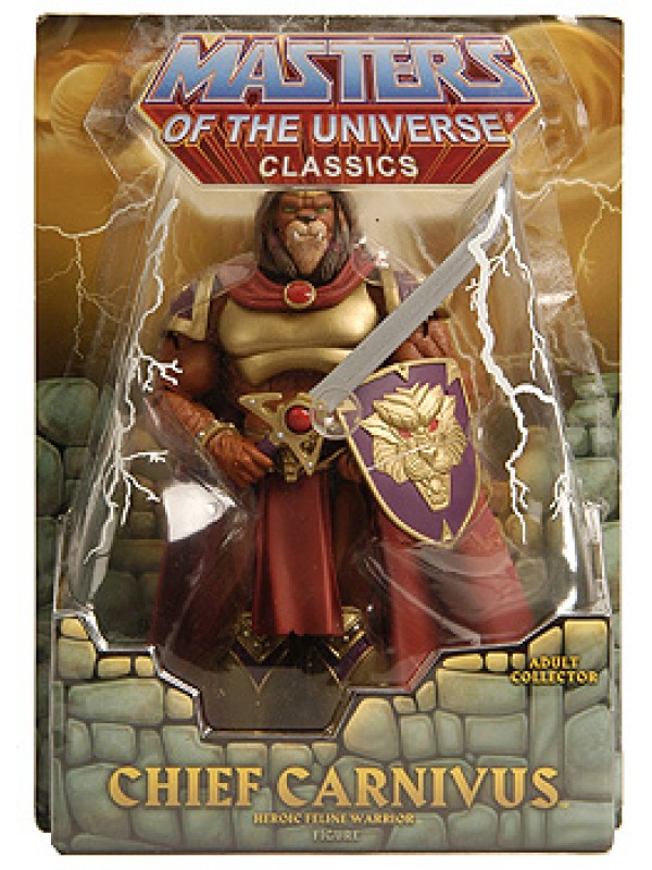 Chief Carnivus - Masters of the universe Classics MOTU