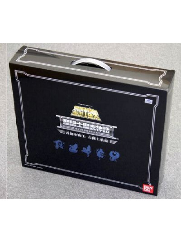 Saint Seiya Myth Cloth - SPECIAL BOX 5 FIGURE BRONZE V2