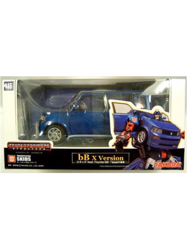 Transformers Binaltech - BT 16 Theoretician Skids - Toyota bB X Version