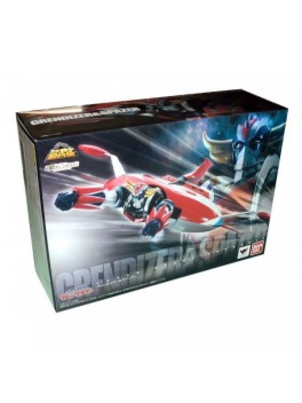 SUPER ROBOT CHOGOKIN - SRC - GRENDIZER & SPAZER