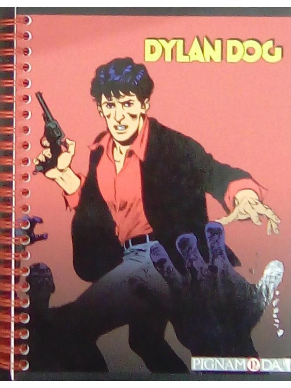 Dylan Dog - Quaderno Spiralato - L'alba dei Morti Viventi - Pigna Moda