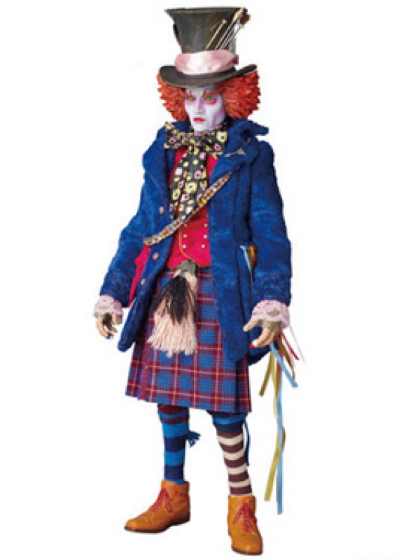 Alice in Wonderland - MAD HATTER figure BLUE jacket version RAH