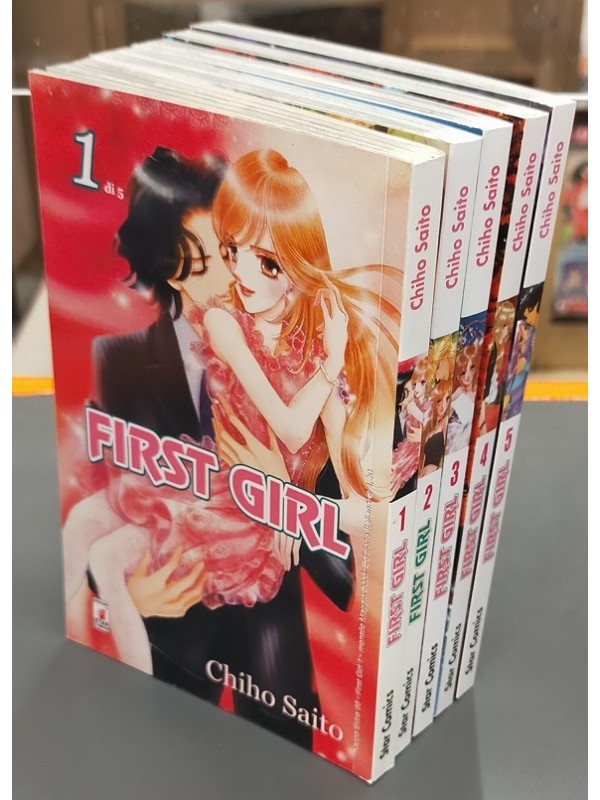 First Girl - Kappa Extra - Serie completa 1/5 - Star Comics