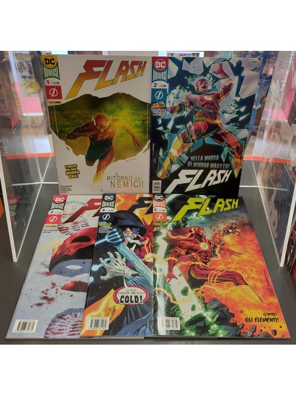  FLASH - Sequenza in blocco 1/5 - DC Universe/Panini Direct