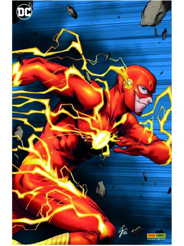 Flash Alfa - Blue Edition DC - Panini Comics
