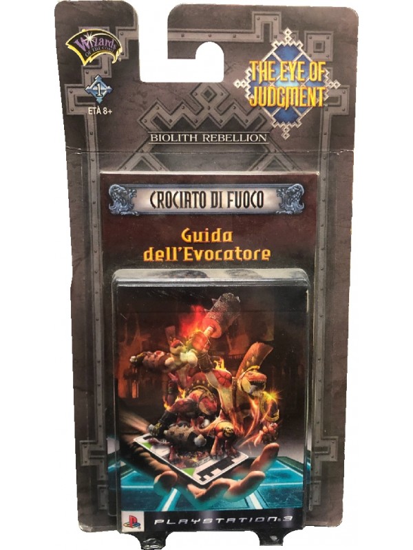 The Eye Of Judgment - Crociato di Fuoco - Guida dell'Evocatore - PLAYSTATION 3 - Wizards of the Coast