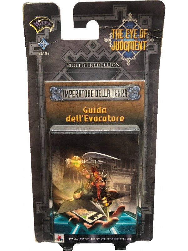 The Eye Of Judgment - Imperatore della Terra - Guida dell'Evocatore - Wizards of The Coast 