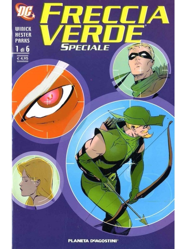 Freccia Verde Speciale (Green Arrow) - Planeta DeAgostini - Serie completa 1/6
