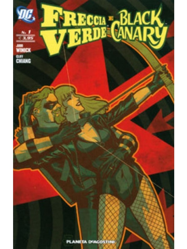 Freccia Verde e Black Canary - Planeta DeAgostini - Serie completa 1/7