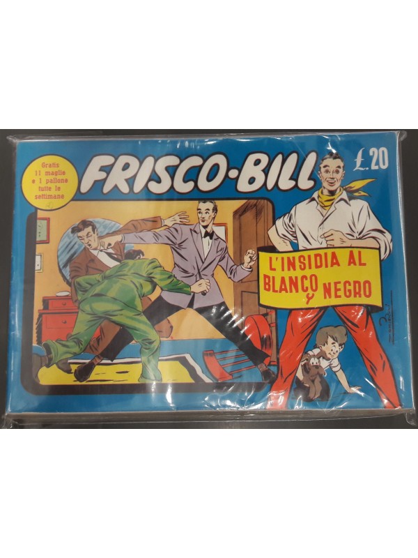 Frisco Bill - Ristampa - Serie completa 1/32