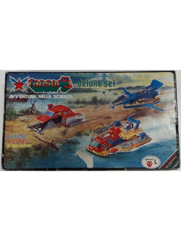 Tansor 5 - Deluxe Set - Avventura nella scienza - Ceppi Ratti