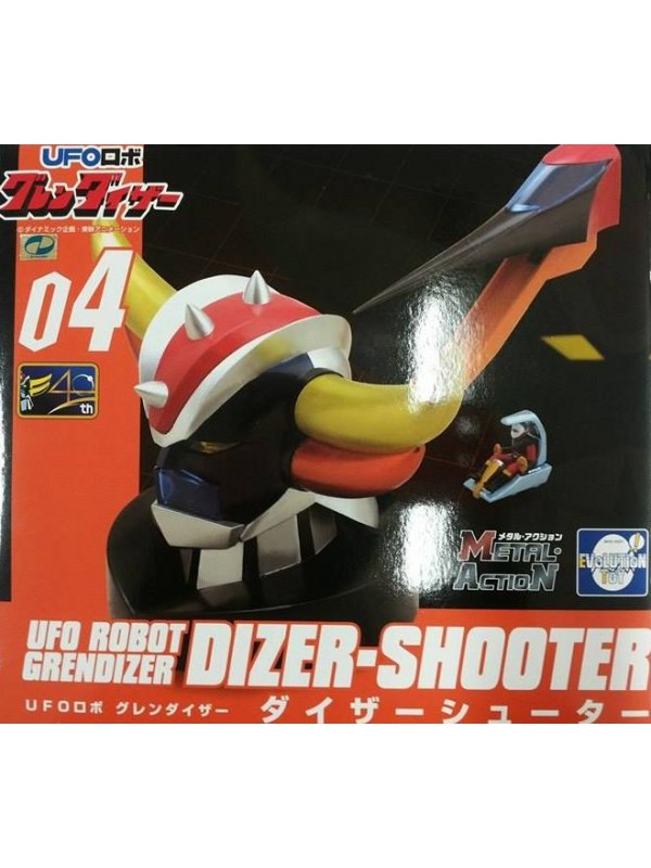 EVOLUTION TOYS - Metal Action 04 Ufo Robot Grendizer Dizer Shooter