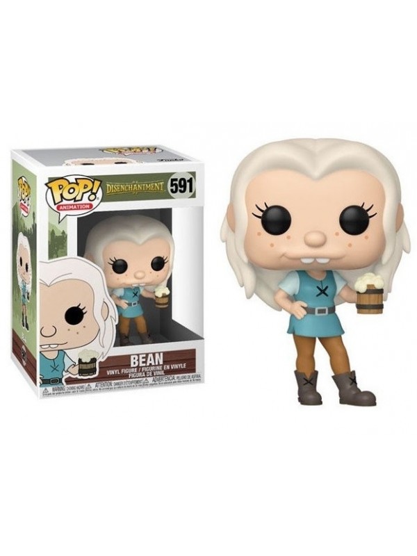 Bean (Principessa Tiabeanie) - Disenchantment (Disincanto) - Vinyl Figure - Funko - Pop! Animation 591